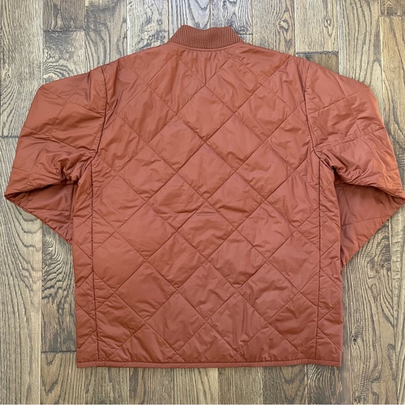 Patagonia Men's Hebrides Diamond Quilted Jacket X-Large+ Rust. Style# 27155 Rare - Picture 8 of 16